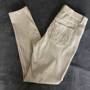 Uniqlo Stripped Jeggings